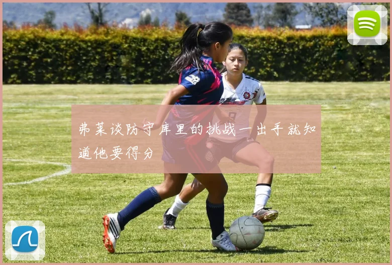 弗莱谈防守库里的挑战一出手就知道他要得分