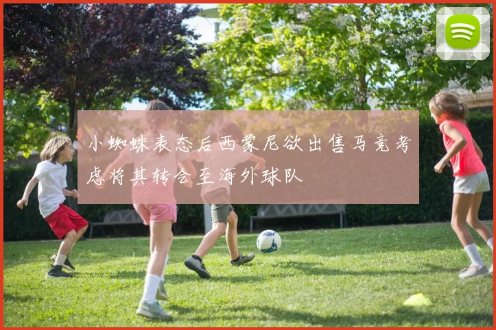 小蜘蛛表态后西蒙尼欲出售马竞考虑将其转会至海外球队